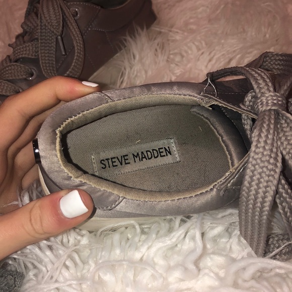 Platform Steve Madden Sneakers - Picture 4 of 4